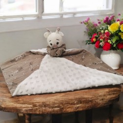 Doudou mignon animal personnalisable