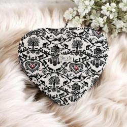 Trousse coeur personnalisable