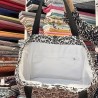 Grand sac cabas en tissu personnalisable