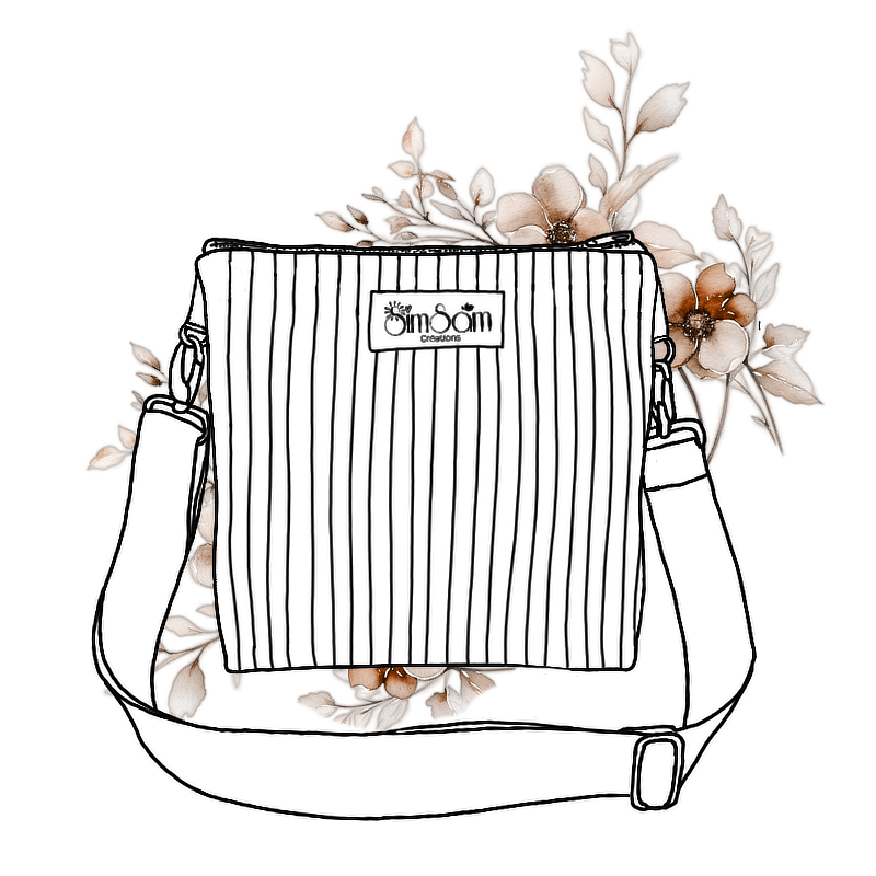 Sac bandoulière personnalisable