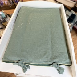Housse pour matelas à langer personnalisable