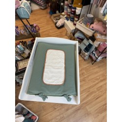 Housse pour matelas à langer personnalisable