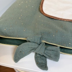 Housse pour matelas à langer personnalisable