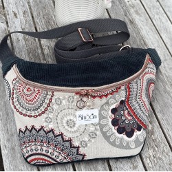 Sac banane Pénélope personnalisable
