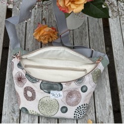 Sac banane Pénélope personnalisable