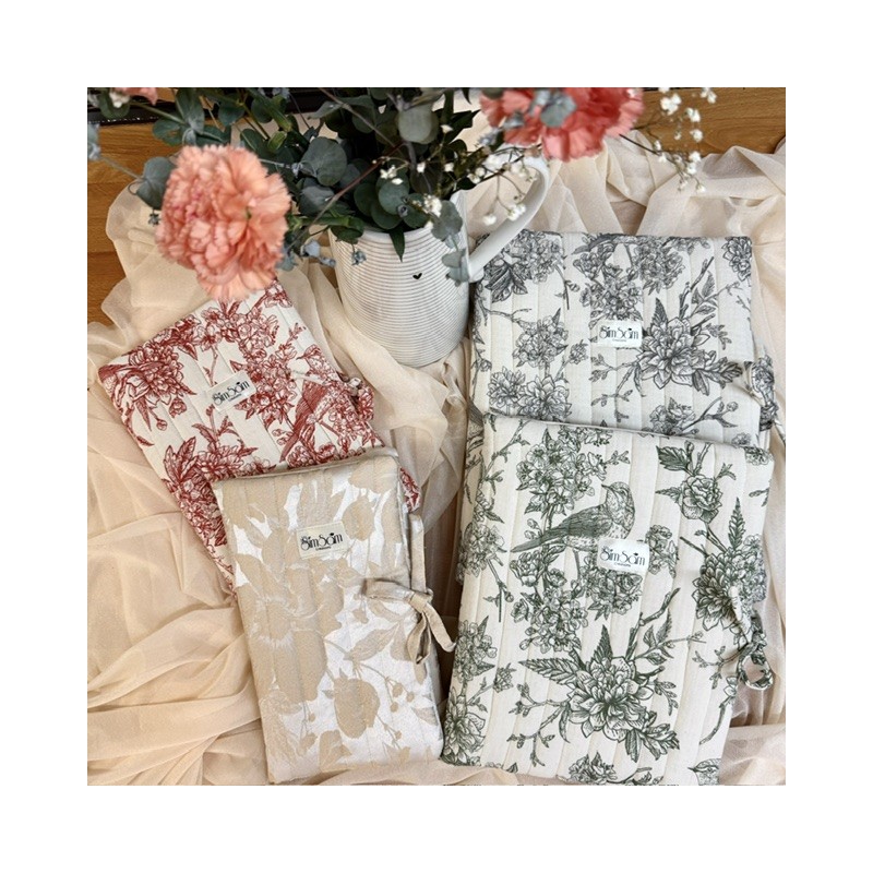 Pochette pour tablette, ordinateur portable personnalisable
